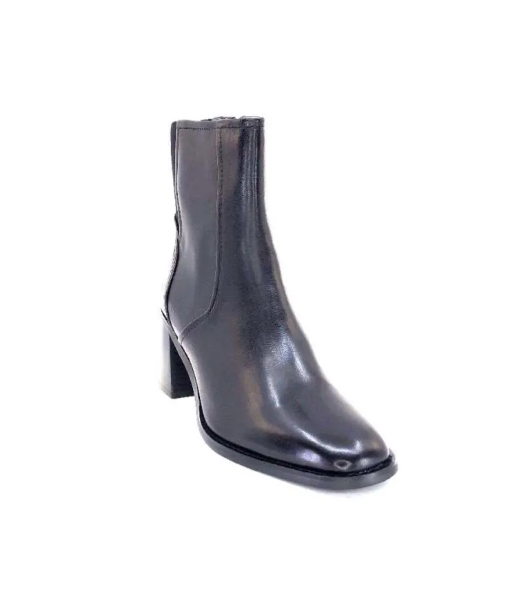 Regarde Le Ciel Sisko 01 Cuir Noir*Femme Bottines