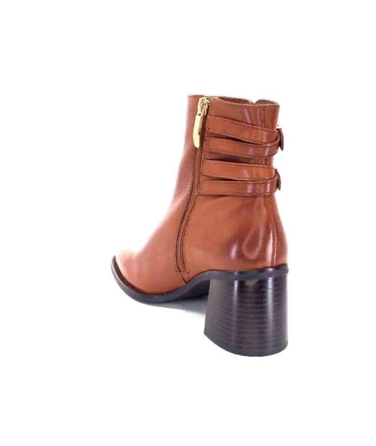 Regarde Le Ciel Sisko 02 Cuir Marron*Femme Bottines