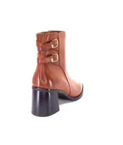 Regarde Le Ciel Sisko 02 Cuir Marron*Femme Bottines