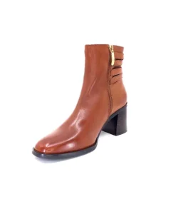 Regarde Le Ciel Sisko 02 Cuir Marron*Femme Bottines