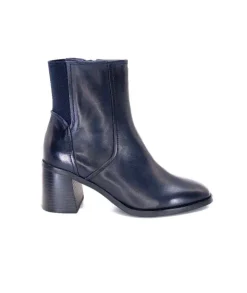 Regarde Le Ciel Sisko 01 Cuir Marine Fonce*Femme Bottines