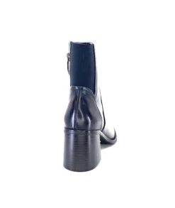 Regarde Le Ciel Sisko 01 Cuir Marine Fonce*Femme Bottines
