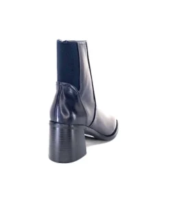Regarde Le Ciel Sisko 01 Cuir Marine Fonce*Femme Bottines
