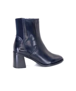 Regarde Le Ciel Sisko 01 Cuir Marine Fonce*Femme Bottines