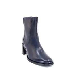 Regarde Le Ciel Sisko 01 Cuir Marine Fonce*Femme Bottines