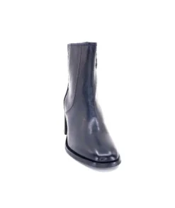 Regarde Le Ciel Sisko 01 Cuir Marine Fonce*Femme Bottines