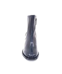 Regarde Le Ciel Sisko 01 Cuir Marine Fonce*Femme Bottines