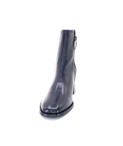 Regarde Le Ciel Sisko 01 Cuir Marine Fonce*Femme Bottines