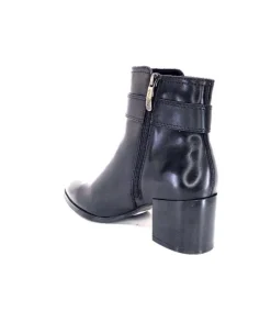 Regarde Le Ciel Taylor 34 Cuir Noir*Femme Bottines