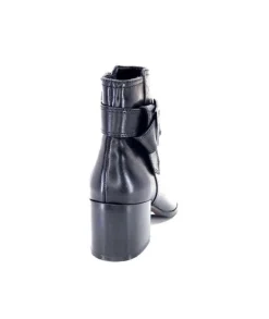 Regarde Le Ciel Taylor 34 Cuir Noir*Femme Bottines