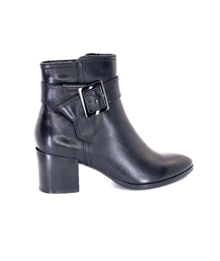 Regarde Le Ciel Taylor 34 Cuir Noir*Femme Bottines