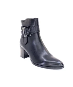 Regarde Le Ciel Taylor 34 Cuir Noir*Femme Bottines