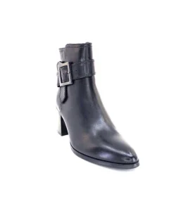 Regarde Le Ciel Taylor 34 Cuir Noir*Femme Bottines