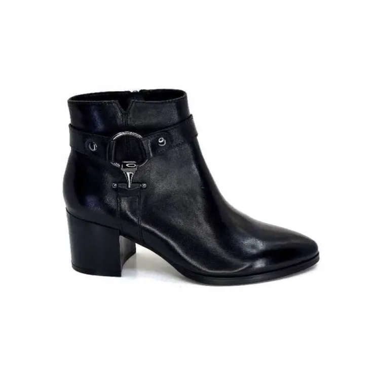 Regarde Le Ciel Taylor 35 Cuir Noir*Femme Bottines