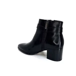 Regarde Le Ciel Taylor 35 Cuir Noir*Femme Bottines