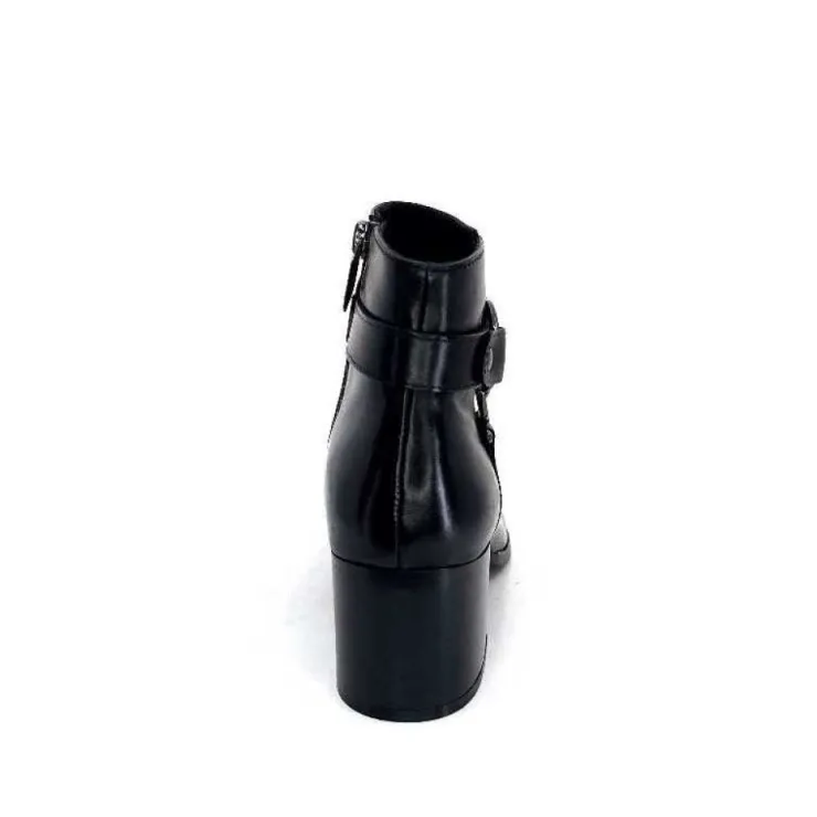 Regarde Le Ciel Taylor 35 Cuir Noir*Femme Bottines