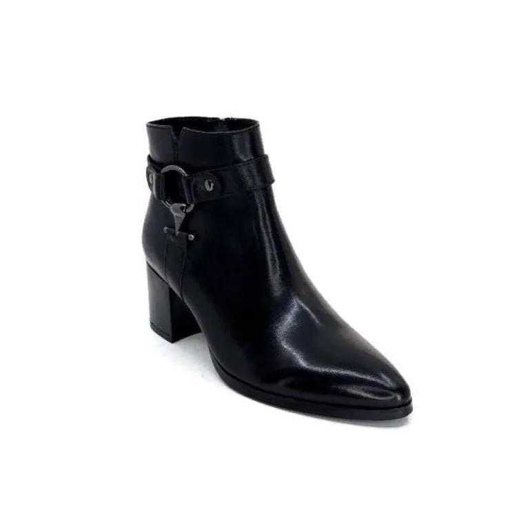 Regarde Le Ciel Taylor 35 Cuir Noir*Femme Bottines