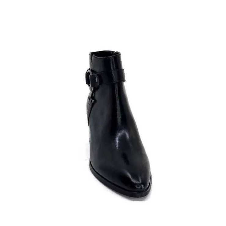 Regarde Le Ciel Taylor 35 Cuir Noir*Femme Bottines