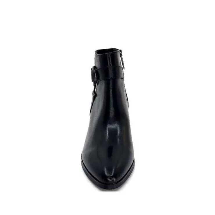 Regarde Le Ciel Taylor 35 Cuir Noir*Femme Bottines