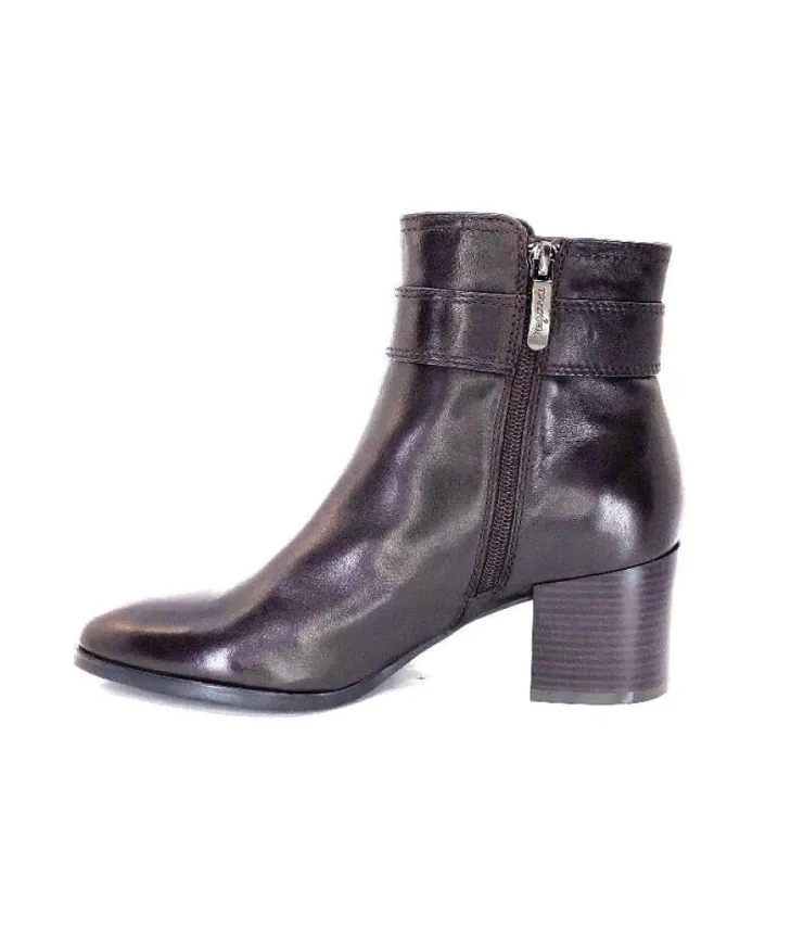Regarde Le Ciel Taylor Cuir Marron Castagno*Femme Bottines