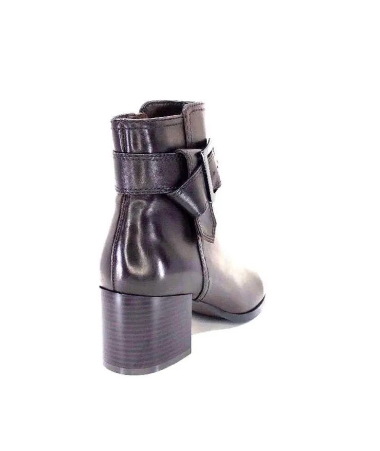 Regarde Le Ciel Taylor Cuir Marron Castagno*Femme Bottines