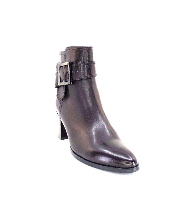 Regarde Le Ciel Taylor Cuir Marron Castagno*Femme Bottines