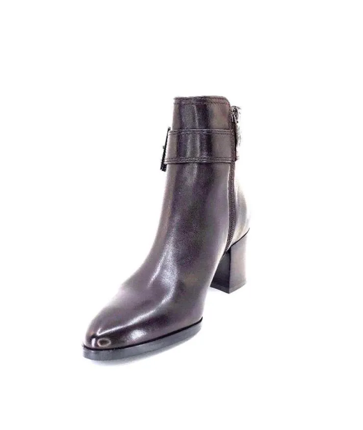 Regarde Le Ciel Taylor Cuir Marron Castagno*Femme Bottines