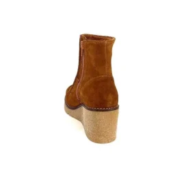 Requin Reqins Argos Daim Chamois*Femme Bottines