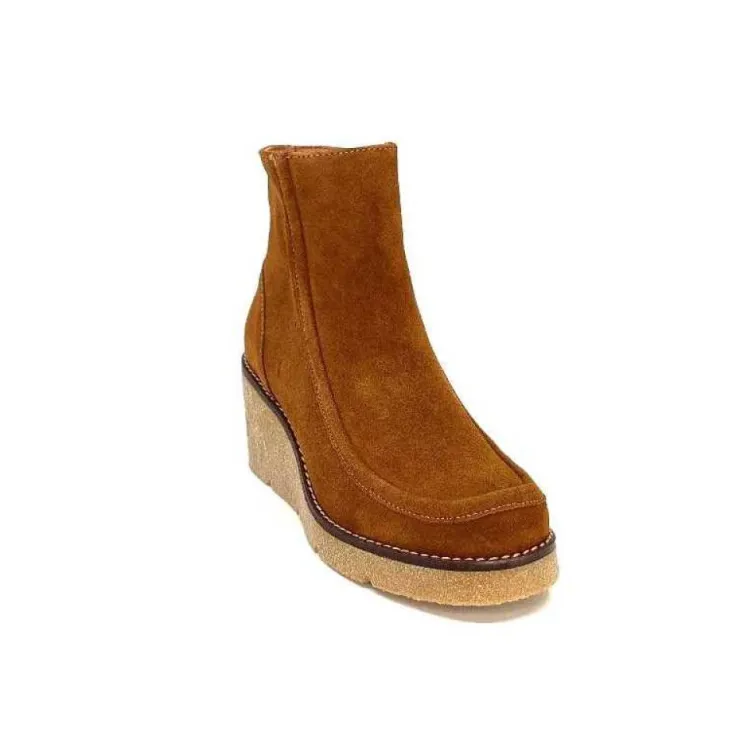 Requin Reqins Argos Daim Chamois*Femme Bottines
