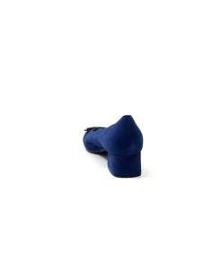 Requin Reqins Karisse Daim Bleu Ocean*Femme Ballerines