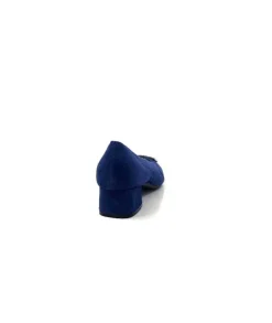 Requin Reqins Karisse Daim Bleu Ocean*Femme Ballerines