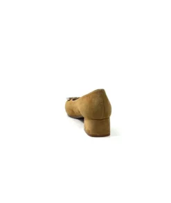 Requin Reqins Karisse Daim Camel*Femme Ballerines