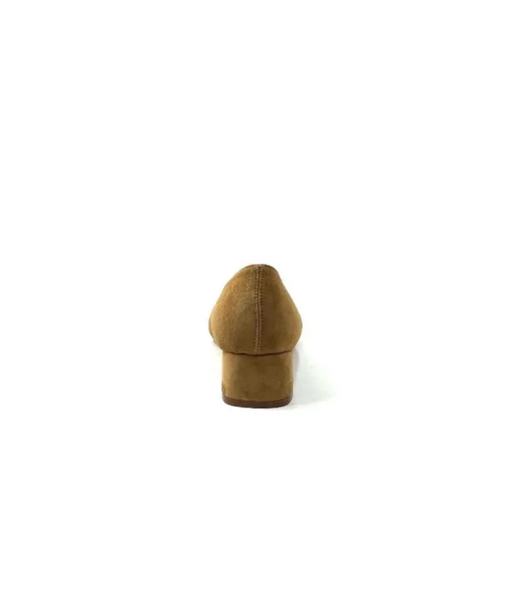 Requin Reqins Karisse Daim Camel*Femme Ballerines