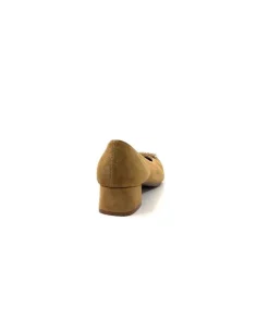 Requin Reqins Karisse Daim Camel*Femme Ballerines