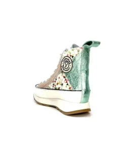 Muratti Rosemetal H0757B Cuir Metal Aqua Nude*Femme Baskets