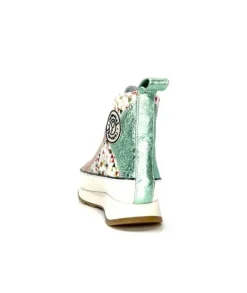 Muratti Rosemetal H0757B Cuir Metal Aqua Nude*Femme Baskets