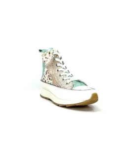 Muratti Rosemetal H0757B Cuir Metal Aqua Nude*Femme Baskets