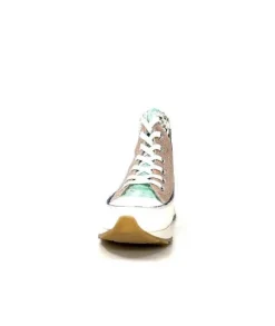 Muratti Rosemetal H0757B Cuir Metal Aqua Nude*Femme Baskets