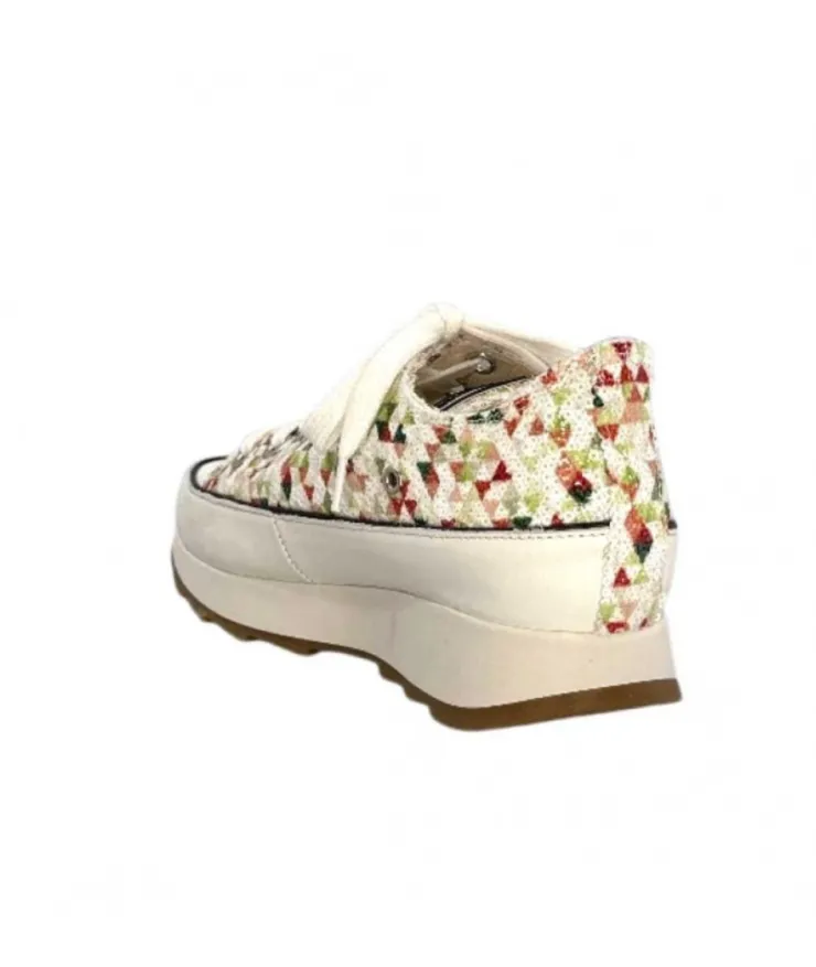 Muratti Rosemetal H0755G Frasseto Dynamia Kiwi*Femme Baskets