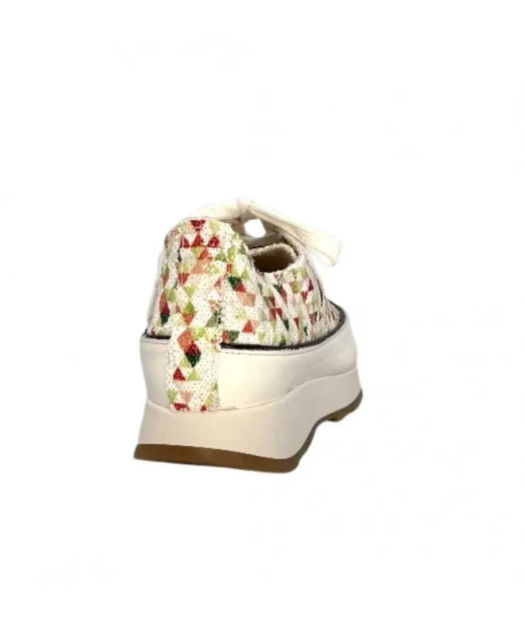 Muratti Rosemetal H0755G Frasseto Dynamia Kiwi*Femme Baskets