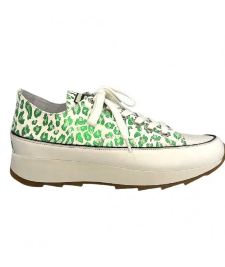 Muratti Rosemetal H0755N Frasseto Cuir Kenya Vert*Femme Baskets