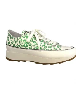 Muratti Rosemetal H0755N Frasseto Cuir Kenya Vert*Femme Baskets
