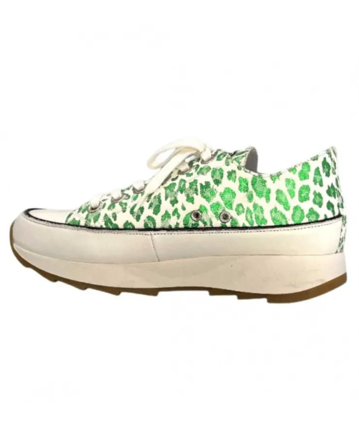 Muratti Rosemetal H0755N Frasseto Cuir Kenya Vert*Femme Baskets