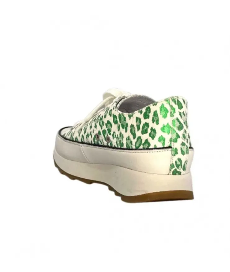 Muratti Rosemetal H0755N Frasseto Cuir Kenya Vert*Femme Baskets