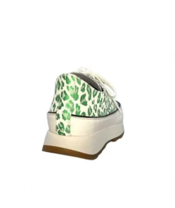 Muratti Rosemetal H0755N Frasseto Cuir Kenya Vert*Femme Baskets