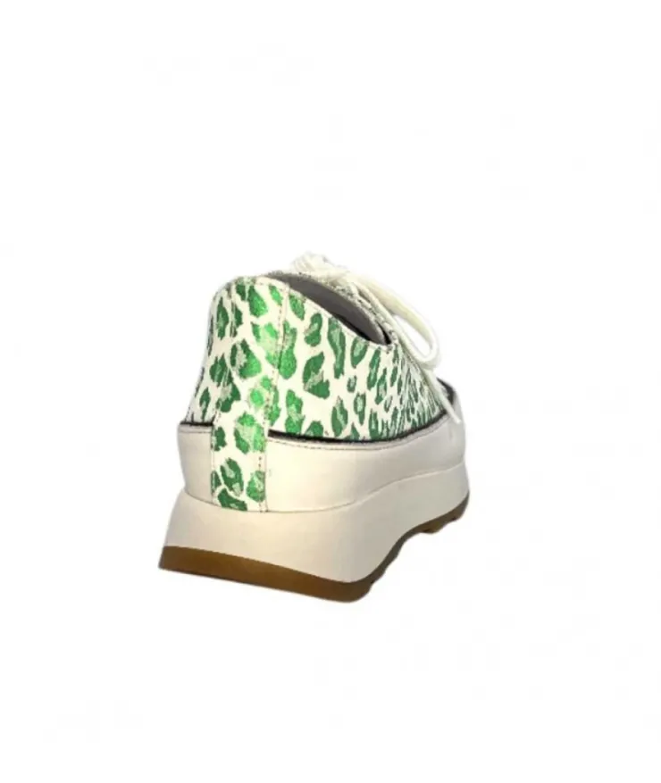 Muratti Rosemetal H0755N Frasseto Cuir Kenya Vert*Femme Baskets