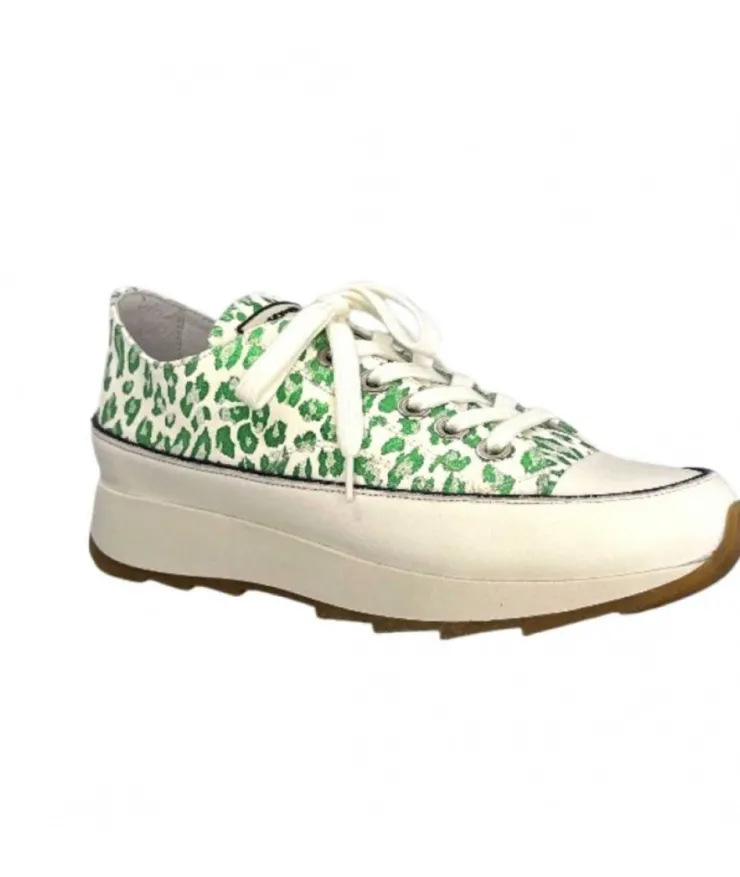 Muratti Rosemetal H0755N Frasseto Cuir Kenya Vert*Femme Baskets