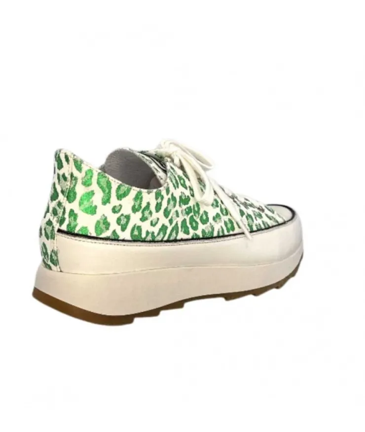 Muratti Rosemetal H0755N Frasseto Cuir Kenya Vert*Femme Baskets
