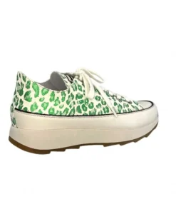 Muratti Rosemetal H0755N Frasseto Cuir Kenya Vert*Femme Baskets