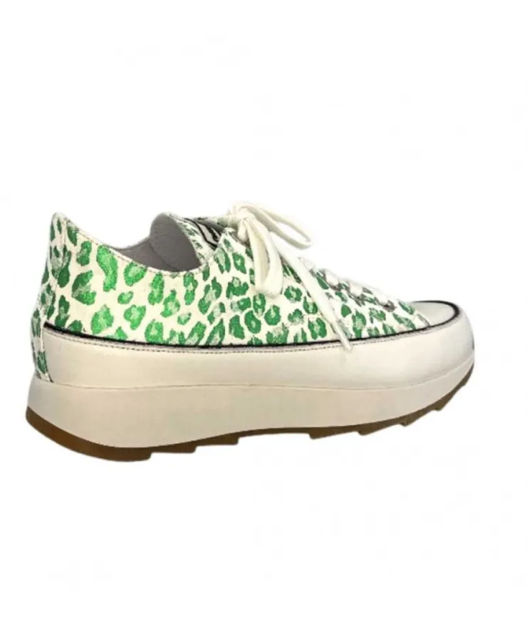 Muratti Rosemetal H0755N Frasseto Cuir Kenya Vert*Femme Baskets
